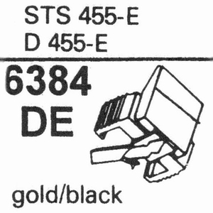 ELAC D-455-E Stylus, DE