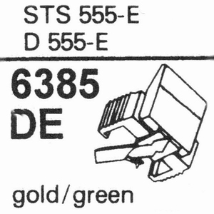 ELAC D-555 E Stylus, DE