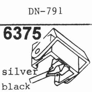 ELAC D-791 Stylus, DS