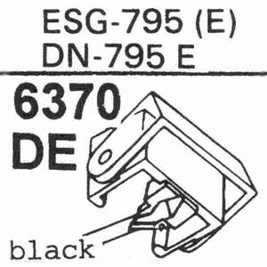 ELAC D-795 E Nadel, DE