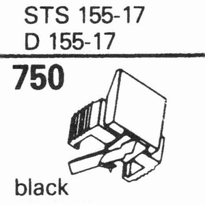 ELAC STS 155-17, D 155-17 Nadel, DS