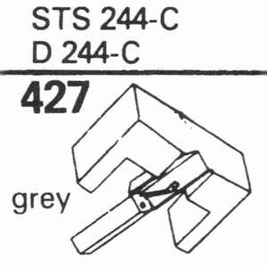 ELAC STS-244-C, D-244 C Stylus, DS