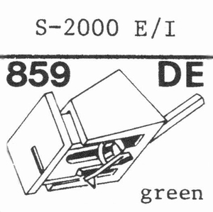 EMPIRE SCIENTIFIC 2000 E/I naald, DE
