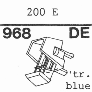 EMPIRE SCIENTIFIC S-200 E naald, DE