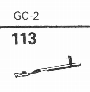 GARRARD GC-2 Stylus, DS