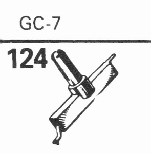 GENERAL ELECTRIC GC-7 Nadel, DS