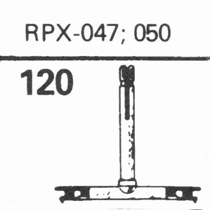 GENERAL ELECTRIC RPX-047 Stylus, SM/DS