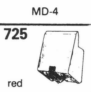 HAPE MD-4 Nadel, DS