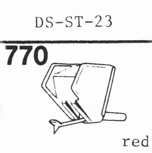 HITACHI DS-ST-23 naald, DS