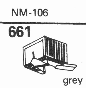 MARLUX NM-106 Nadel, DS