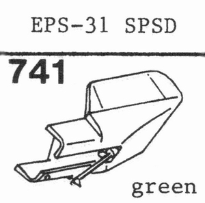 NATIONAL EPS-31 SPSD Stylus, DS