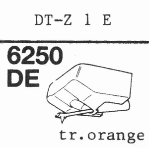 NIVICO DT-Z 1 E naald, DE