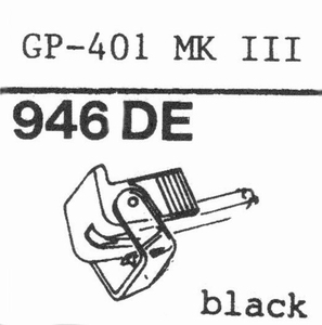 PHILIPS GP-401 MK III Nadel, DE