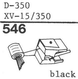 PICKERING XV-15/4500 AME Stylus, DS