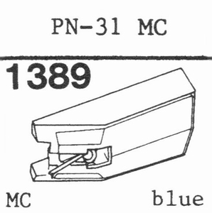 PIONEER PN-31 MC naald