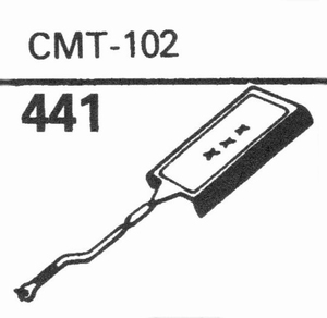 RONETTE CTM-102 naald, DS