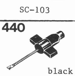 RONETTE SC-107, SC-109 naald, DS