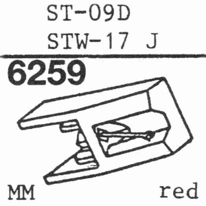 SANYO ST-09 D - 78 RPM DIA Stylus, DN