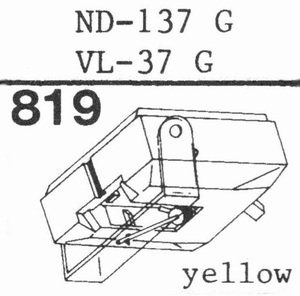 SONY ND-137 G, VL-37 G Stylus, DS