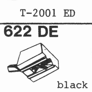TENOREL T-2001 ED BLACK  Stylus, DE