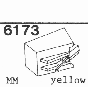 U.P.O.'S. MG-2100 YELLOW MM Stylus, DS