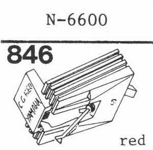 YAMAHA N-6600 Nadel, DS-OR