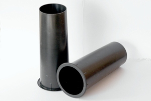 IT BR70, Bass reflex pijp, 70mm front