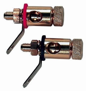 IT K11-27AU, Binding post pair, gold plated