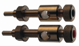 IT K59/MS/AU, Binding post pair, brass, gold plated