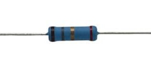 IT MOX04, Metaal Oxide  weerstand, 1,0Ω, 4W, 2%