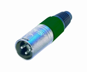 NEUTRIK NC-3MX, XLR Konnektor, 3-Pol, Mann