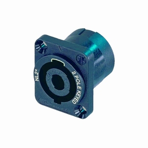 NEUTRIK NL2/MP, Speakon Chassis Konnektor, 2-Pol