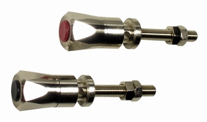 IT PK14/58MS/NI, Terminal paar, vernikkeld