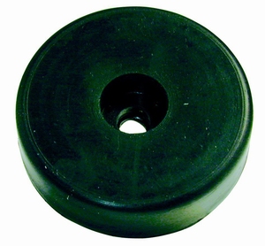 INTERTECHNIK RS 2/10, Rubber feet, Ø37x20mm, set of 4pc.