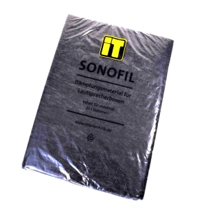 IT SONOFIL/S/SB/1, damping mat, anthracite