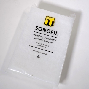 IT SONOFIL/W/SB/1, Dempingmat , wit