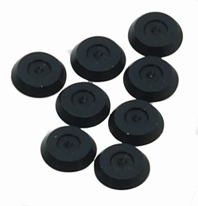 INTERTECHNIK SP/P15, Lautsprecher Bodenplatte, 8st.