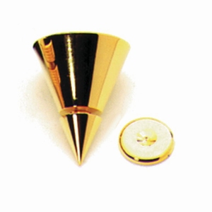 INTERTECHNIK SP30, Loudspeaker spike, adjustable, gold plate