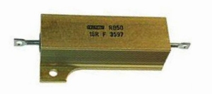 IT WIAL10, Power resistor, WW, aluminium case, 22Ω, 10W, 5%