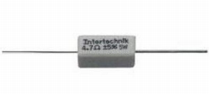 IT WAX5, Keramische WW Widerstand, 15Ω, 5W, 5%