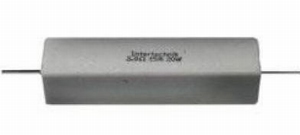 IT WAX20, Ceramic WW resistor, 2,2Ω, 20W, 5%