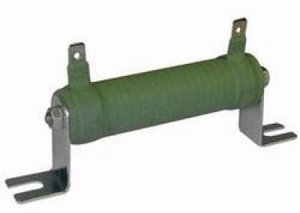 IT WW50, Ceramic WW resistor, 2,7Ω, 50W, bracket mount