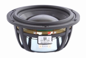 MOREL ECW 536, Coppersleeve bas/mid woofer