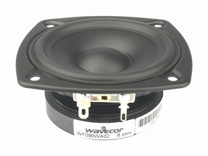 WAVECOR WA090WA01, 90mm mid/woofer unit, 4 Ω
