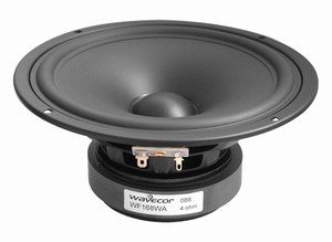 WAVECOR WF168WA01, Mid/Tieftöner 15,2cm, Papier Konus, 4Ω