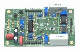 ELTIM VCA-2181C, 2-kanaal VCA/buffer module