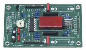ELTIM VCA-2180A, 2-channel VCA/buffer module
