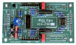 ELTIM VCA-2180B, 2-channel VCA/buffer DIY kit