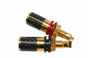 KACSA BP-264G, Bananen Konnektor, accepteert tot 20mm²