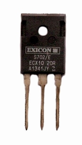 EXICON ECX10N20-W6, audio Mosfet, N-ch,TO247, 8A, 200V, 125W